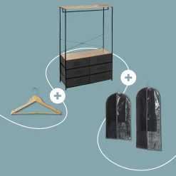 Kit accessoires dressing