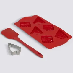 Kit pâtisserie, 3 pièces, Plusieurs coloris
