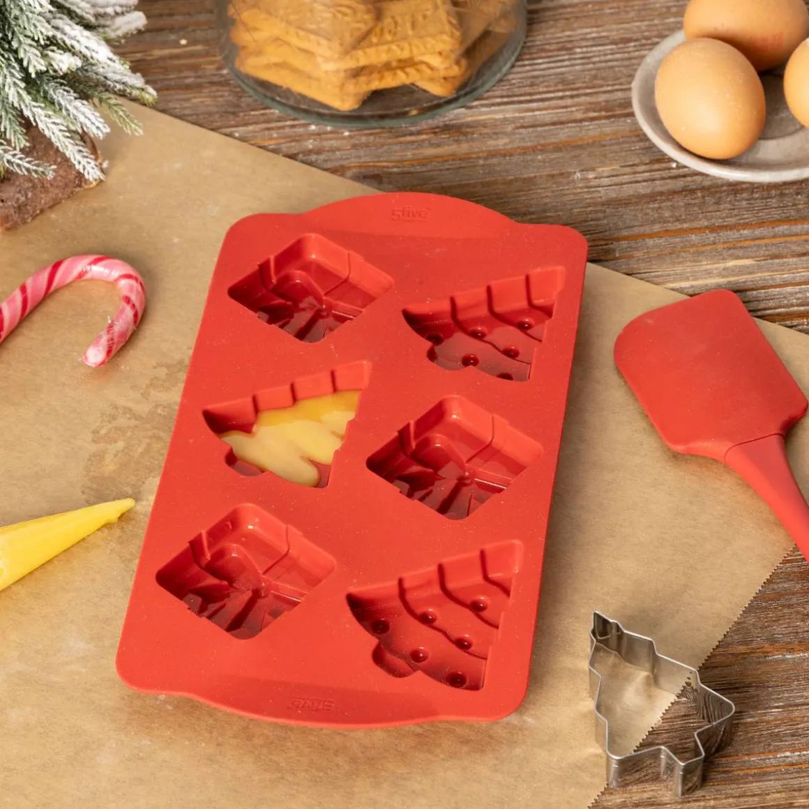 Kit pâtisserie, 3 pièces, Plusieurs coloris