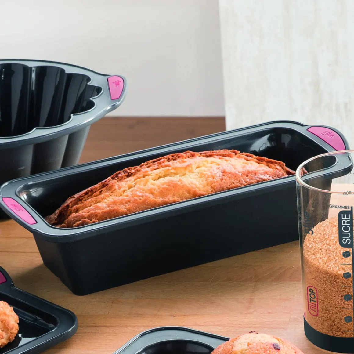 Kit pâtisserie, spécial cake