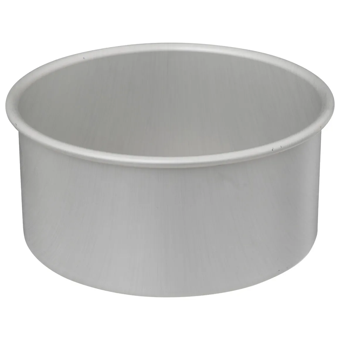 Lot 3 moules à gâteaux bord haut, Aluminium