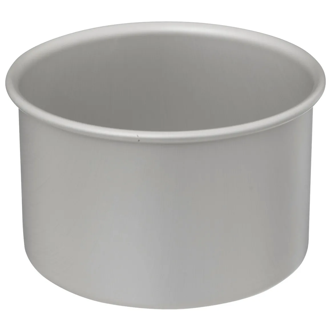 Lot 3 moules à gâteaux bord haut, Aluminium