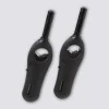 Lot de 2 allume-gaz rechargeables, Noir