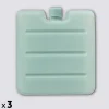 Lot de 3 blocs réfrigérants, 100ml