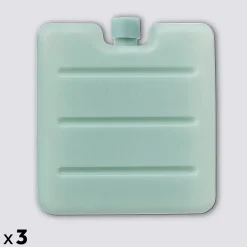 Lot de 3 blocs réfrigérants, 100ml
