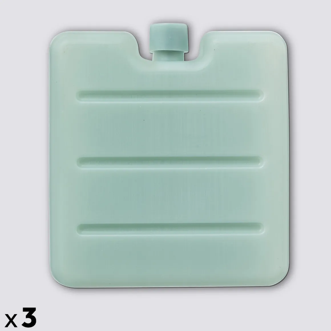 Lot de 3 blocs réfrigérants, 100ml