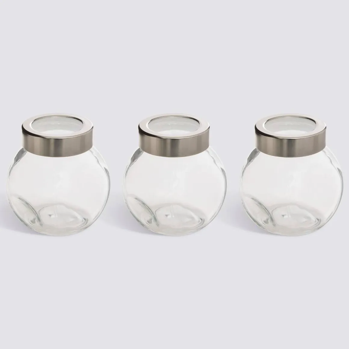 Lot de 3 bocaux à épices, 200 ml