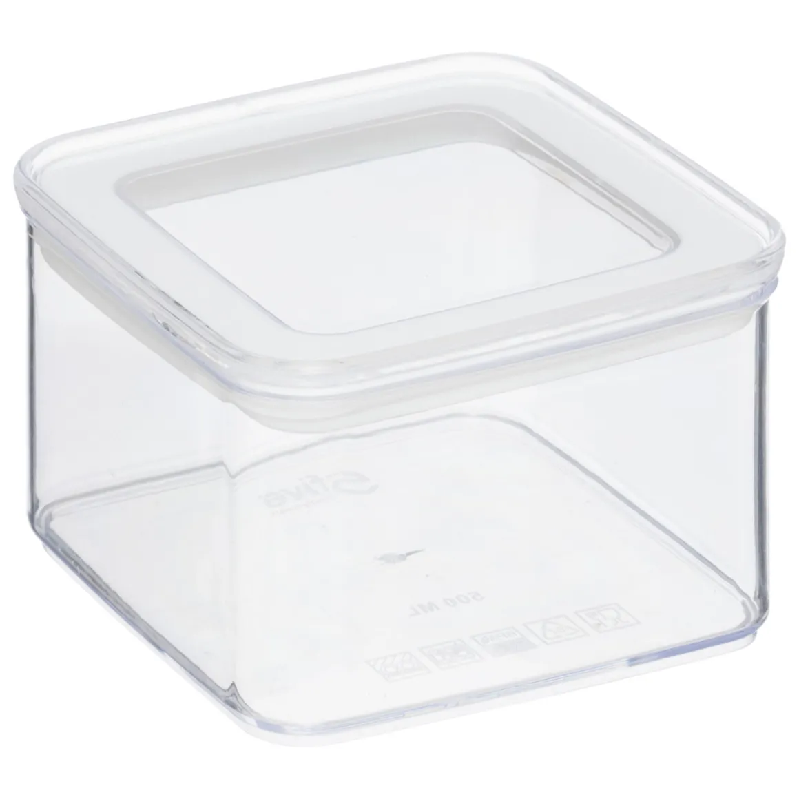 Lot de 4 bocaux de conservation hermétiques 0,5L à 1,5L