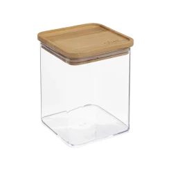 Lot de 6 bocaux de conservation hermétiques 0,5L à 1,5L