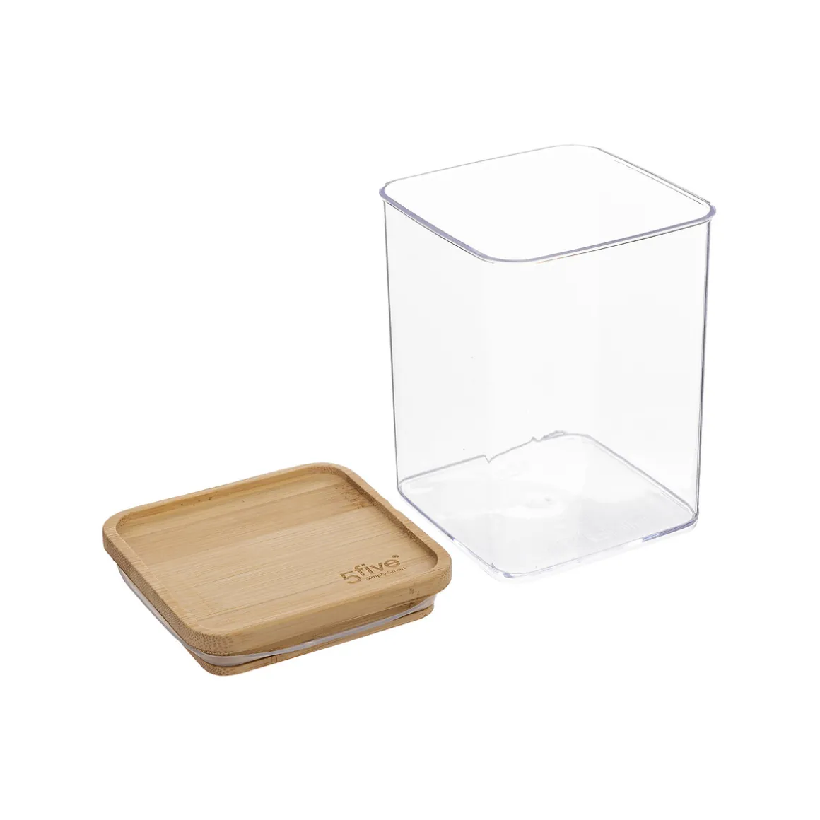 Lot de 6 bocaux de conservation hermétiques 0,5L à 1,5L