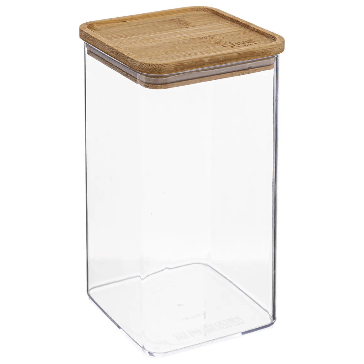Lot de 8 bocaux de conservation hermétiques 0,5L à 2L