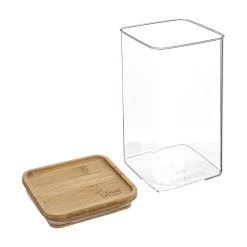 Lot de 8 bocaux de conservation hermétiques 0,5L à 2L