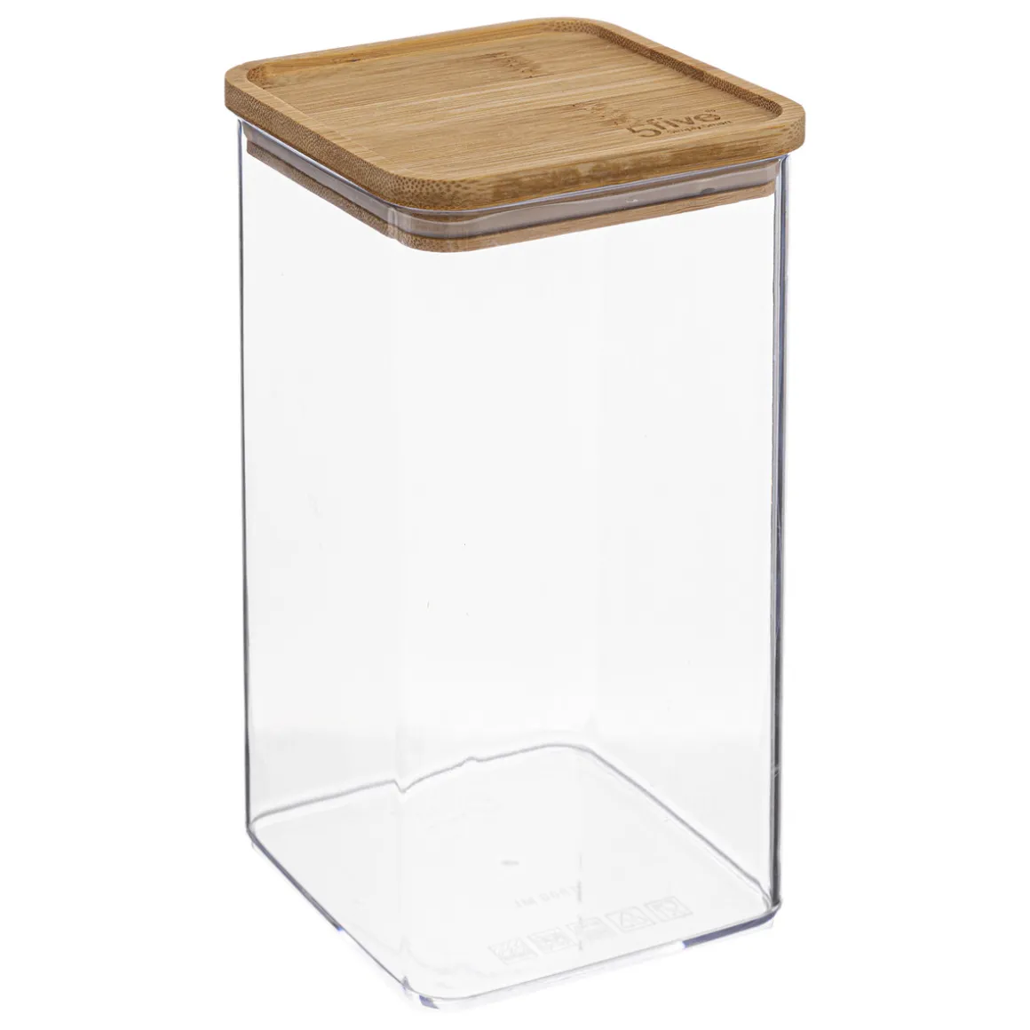 Lot de 4 bocaux de conservation hermétiques 0,5L à 1,5L