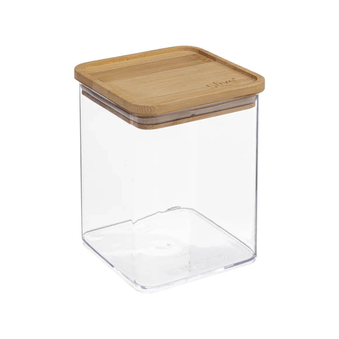 Lot de 4 bocaux de conservation hermétiques 0,5L à 1,5L