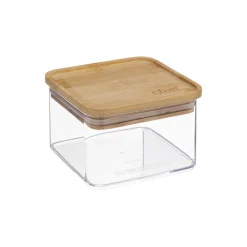 Lot de 4 bocaux de conservation hermétiques 0,5L à 1,5L