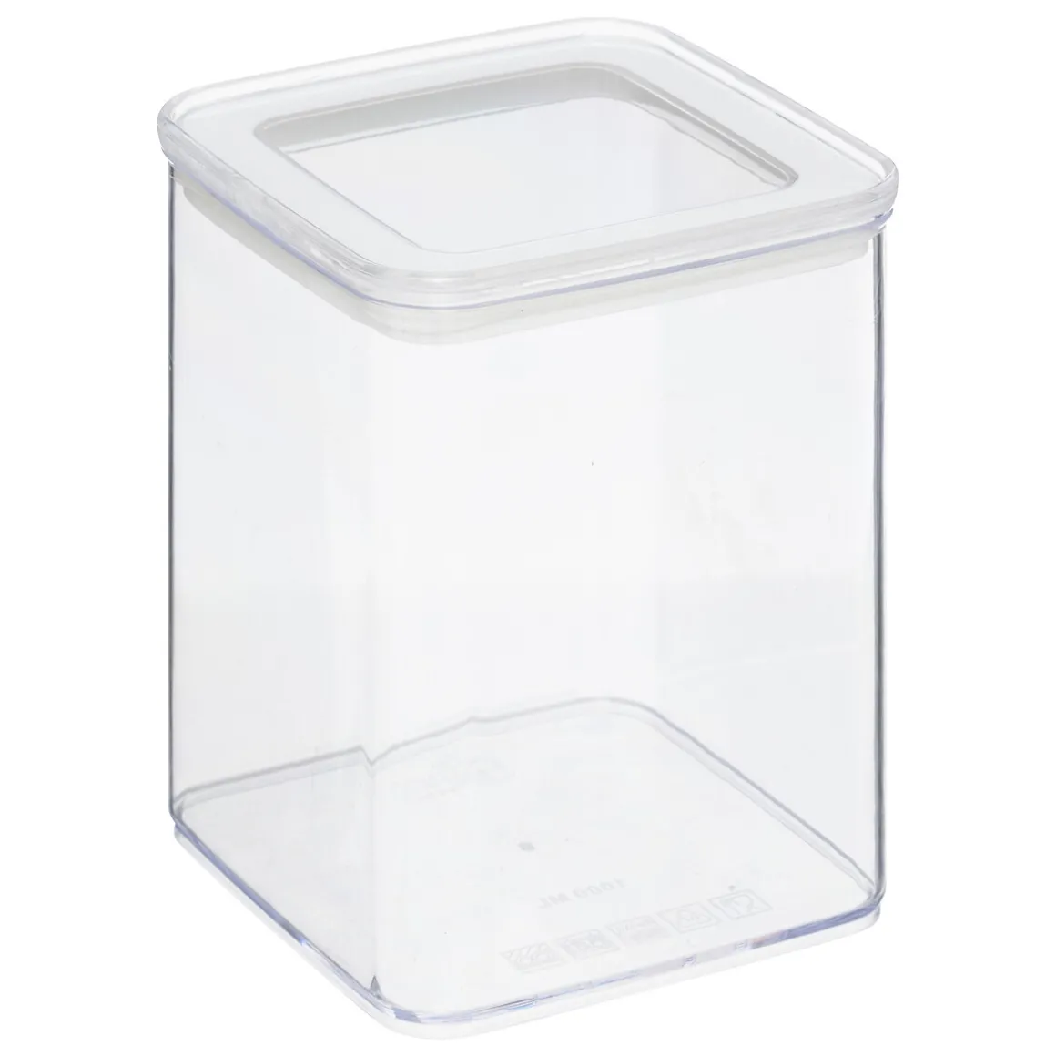 Lot de 8 bocaux de conservation hermétiques 0,5L à 2L