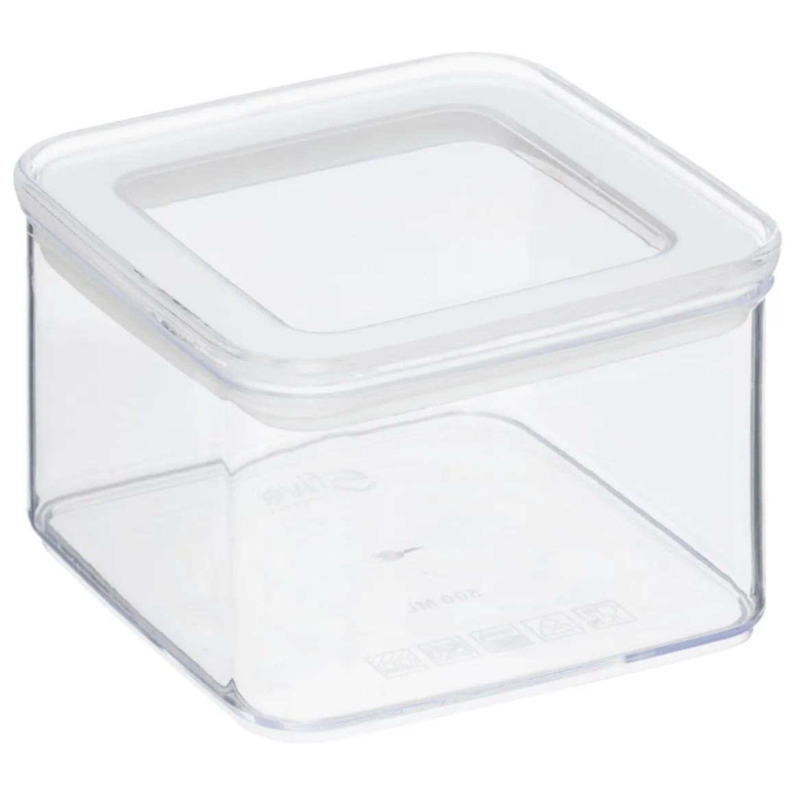 Lot de 8 bocaux de conservation hermétiques 0,5L à 2L