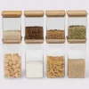 Lot de 8 bocaux de conservation hermétiques 1L et 1,5L