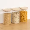 Lot de 3 bocaux, 1L