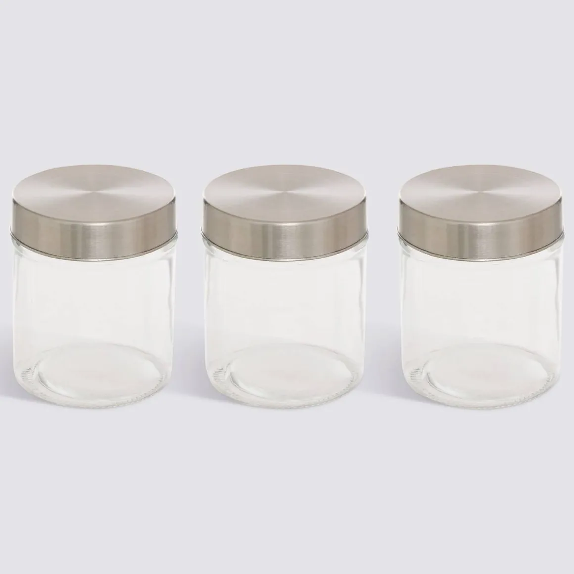 Lot de 3 bocaux, 0,7L