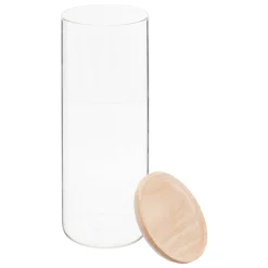 Lot de 3 bocaux, 0,4L/0,9L/1,5L