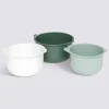 Lot de 3 bols à mixer, 1,5L/2L/3L