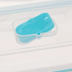 Lot de 7 boîtes de conservation, 0,4/0,8/1,5/5,6L