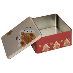 Lot de 3 boîtes de conservation, L.18,8/14,5/10 cm