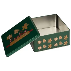 Lot de 3 boîtes de conservation, L.18,8/14,5/10 cm
