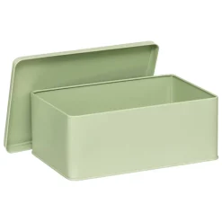 Lot de 3 boîtes de rangement, L.31/20,5 cm, Vert Clair