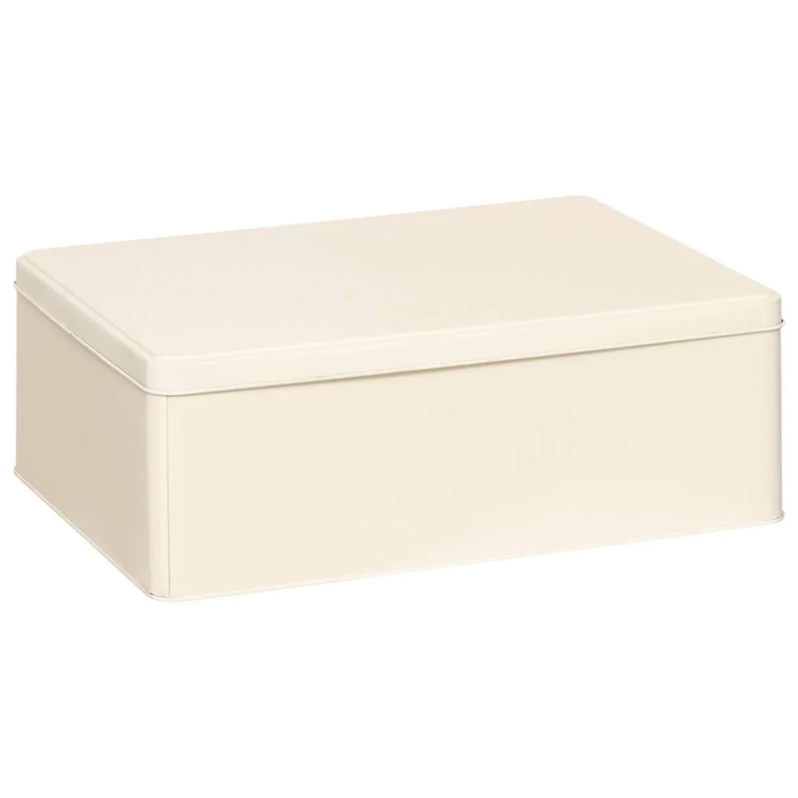 Lot de 3 boîtes de rangement, L.31/20,5 cm, Argile