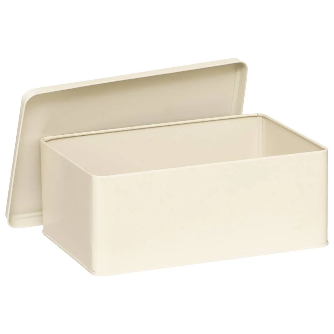 Lot de 3 boîtes de rangement, L.31/20,5 cm, Argile