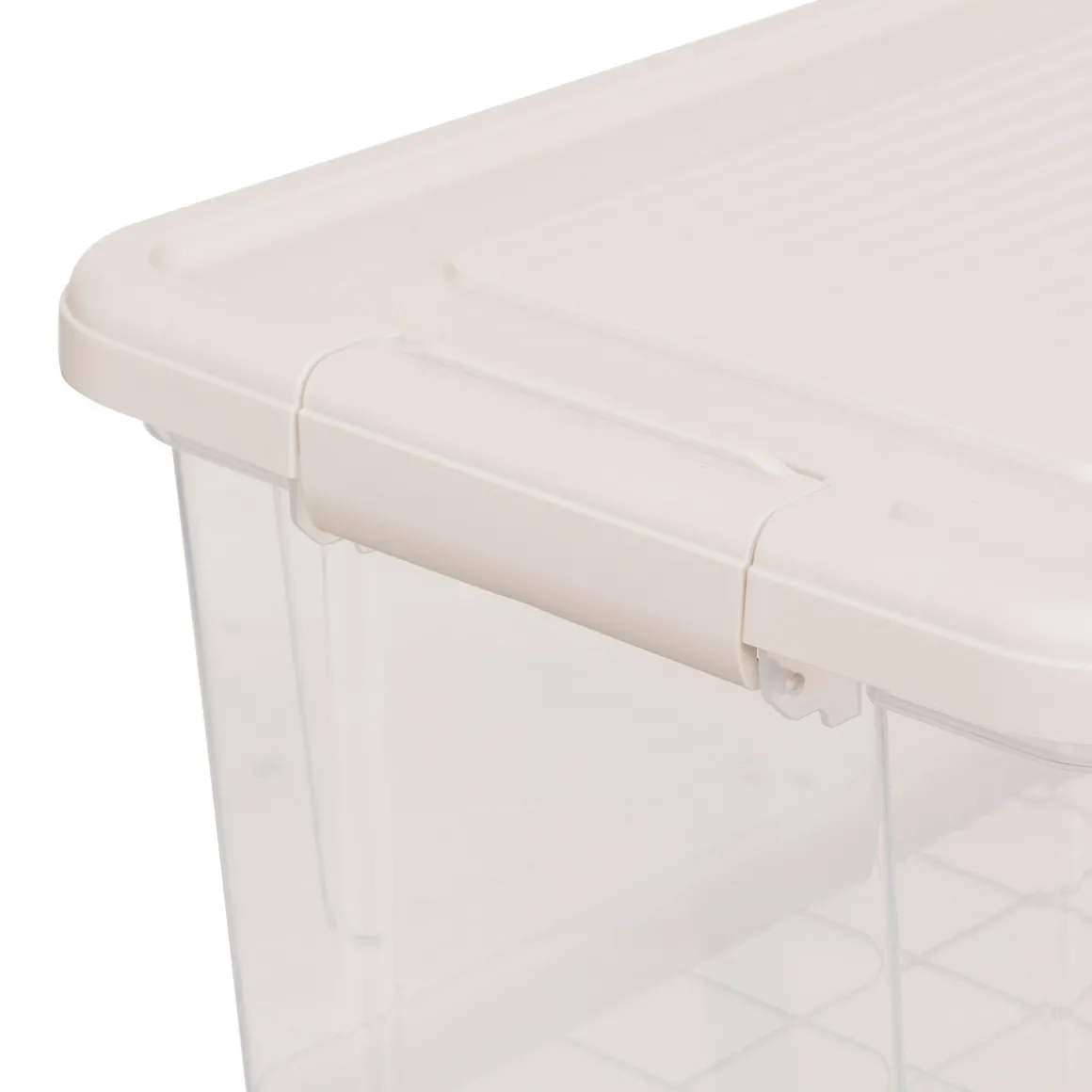 Lot de 3 boîtes de rangement 16L