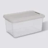Lot de 3 boîtes de rangement 9L