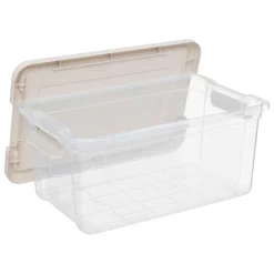 Lot de 3 boîtes de rangement 9L