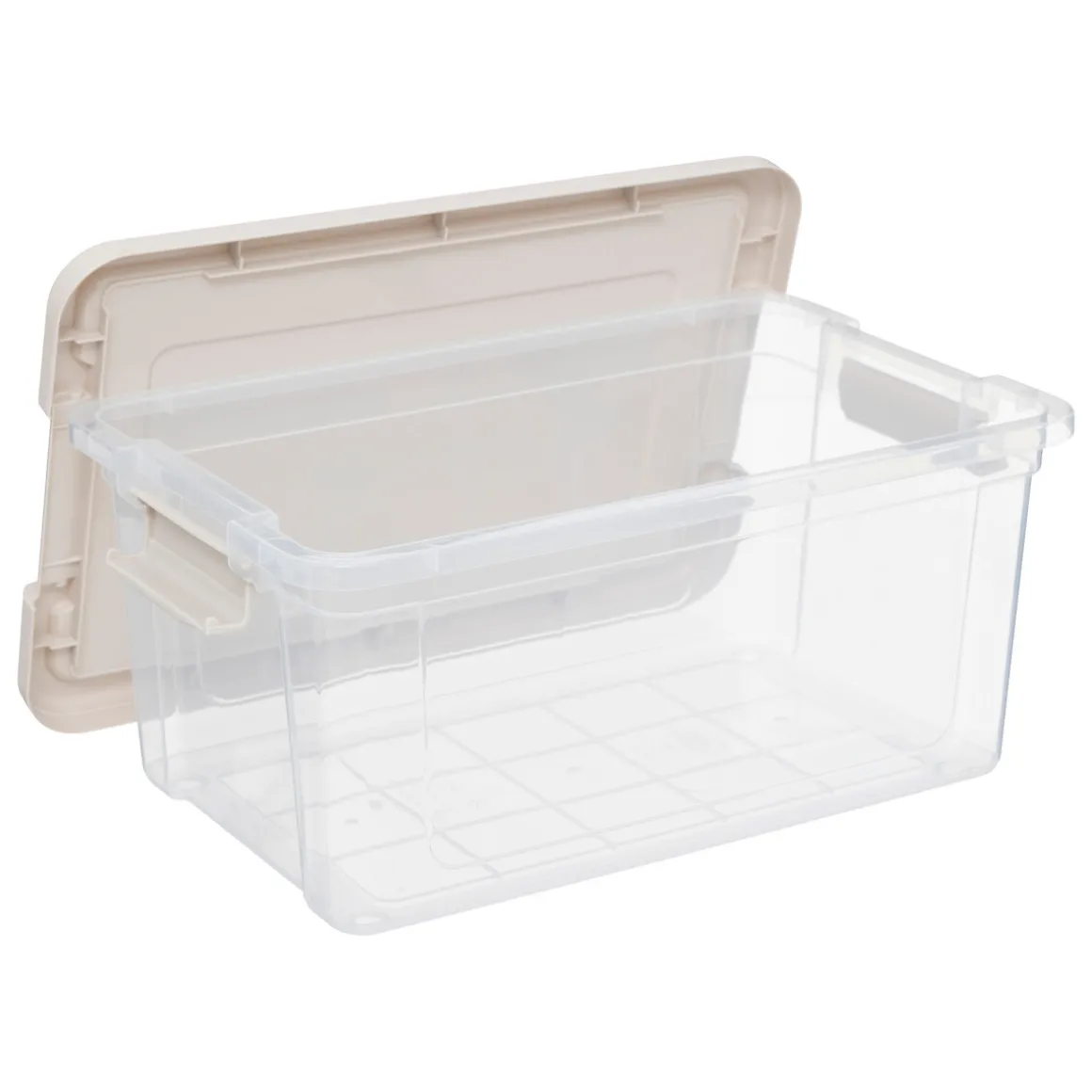 Lot de 3 boîtes de rangement 9L