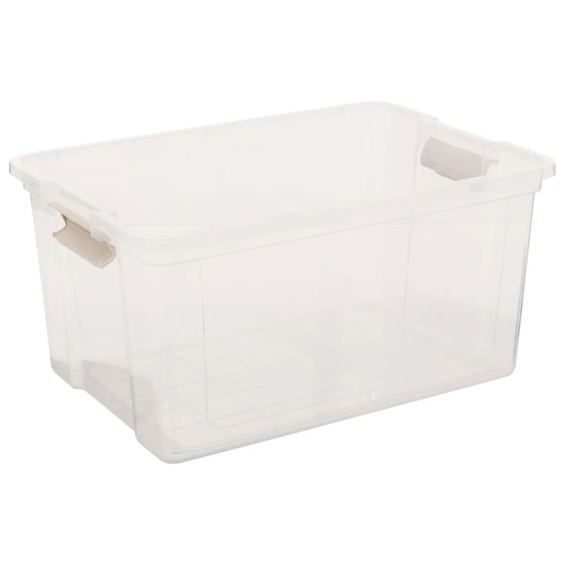 Lot de 2 boîtes de rangement 30L