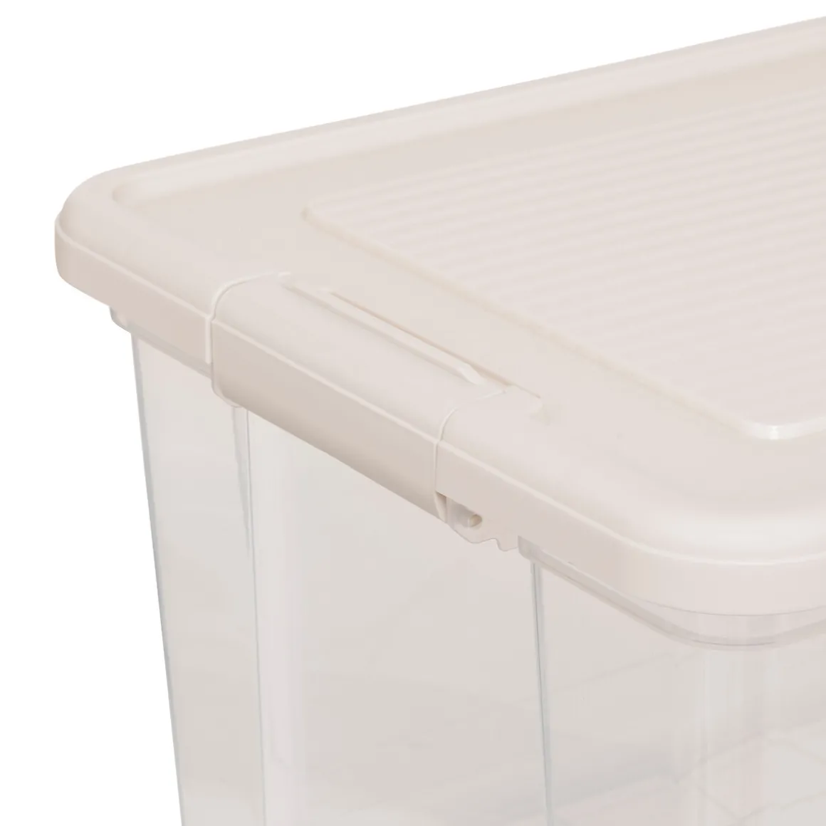 Lot de 2 boîtes de rangement 30L