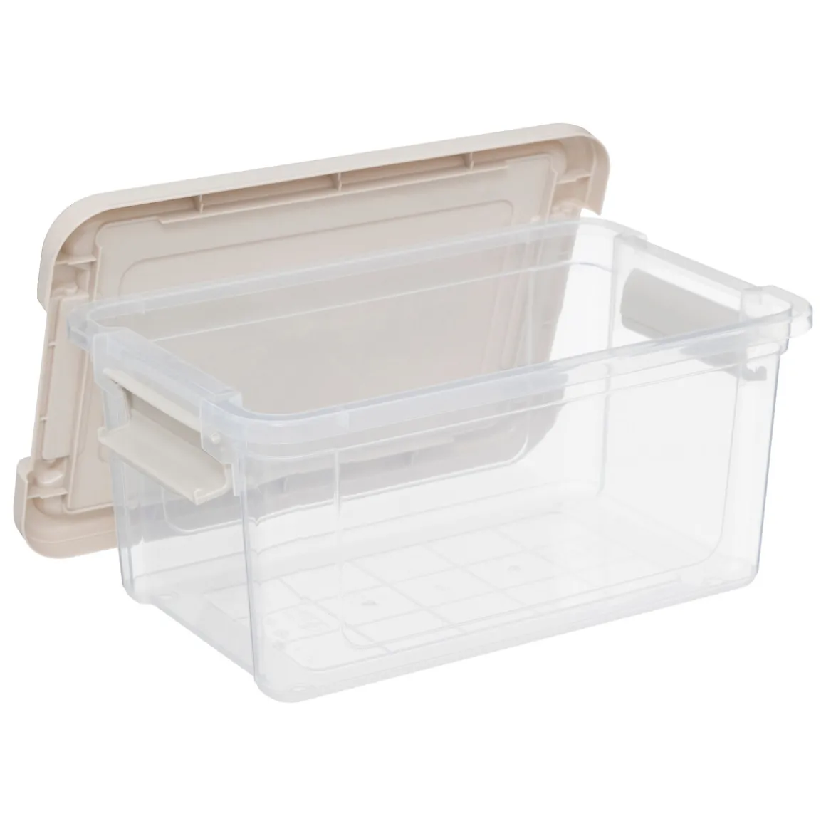 Lot de 3 boîtes de rangement 5L