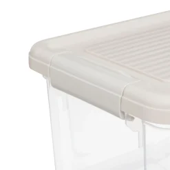 Lot de 3 boîtes de rangement 5L