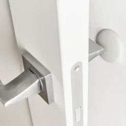 Lot de 6 butées de poignée de porte adhésives