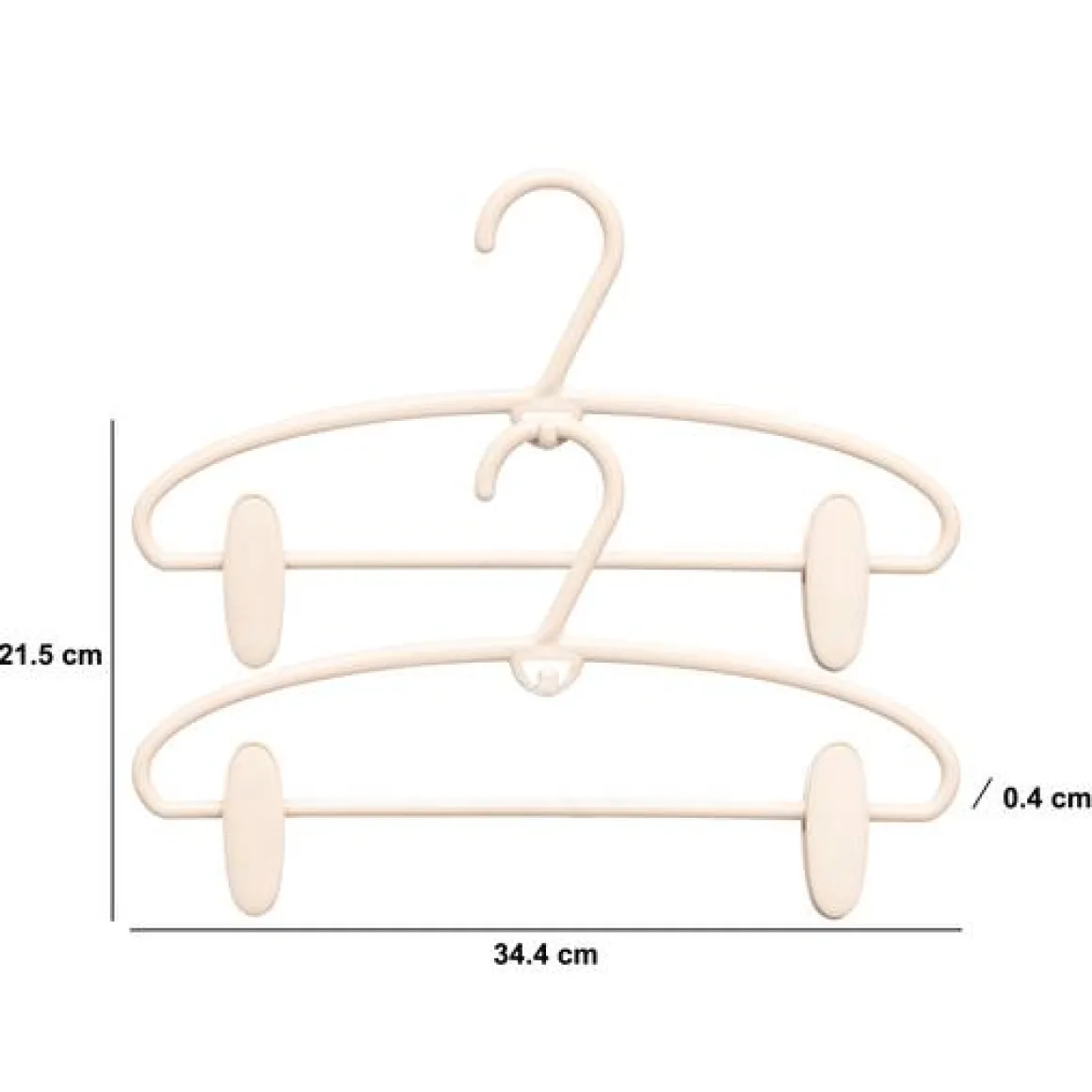 Lot de 4 cintres
