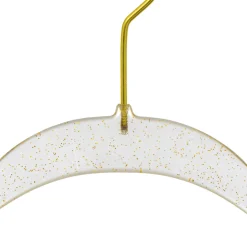 Lot de 8 cintres antidérapants plastique