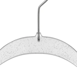 Lot de 8 cintres antidérapants plastique