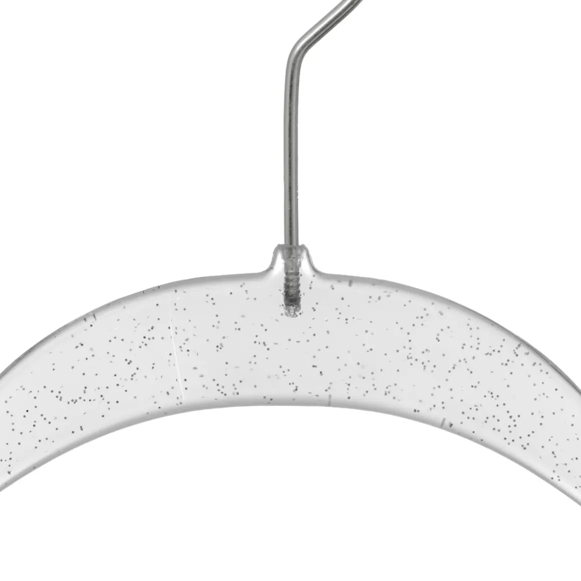 Lot de 8 cintres antidérapants plastique