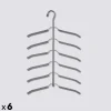 Lot de 6 cintres chemises en métal