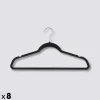 Lot de 8 cintres en feutrine