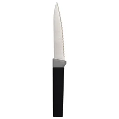 Lot de 4 couteaux à steak manche antidérapant