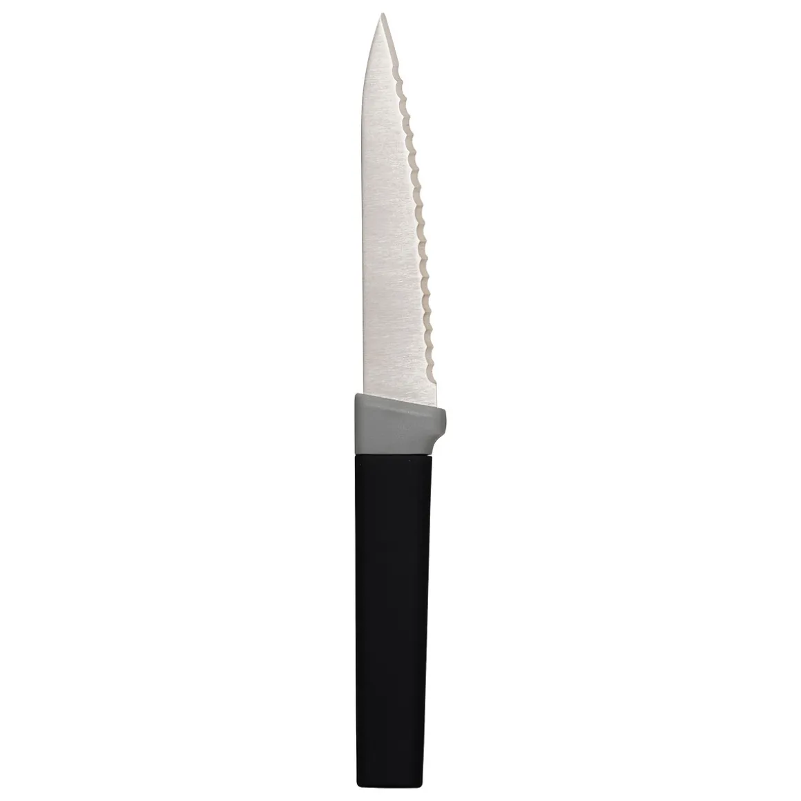 Lot de 4 couteaux à steak manche antidérapant