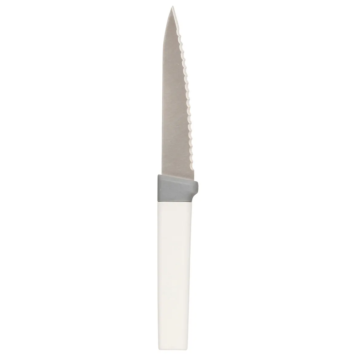 Lot de 4 couteaux à steak manche antidérapant